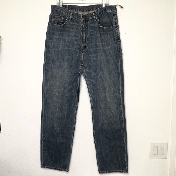 Levi's Other - Levi’s 505 denim blue Men’s pants jeans size 38 X 34